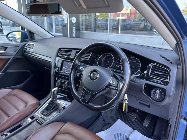 Volkswagen Golf VII с пробегом 2013 года, цена 1 210 000 рублей, 113979 км, хэтчбек, Автокод Объявления