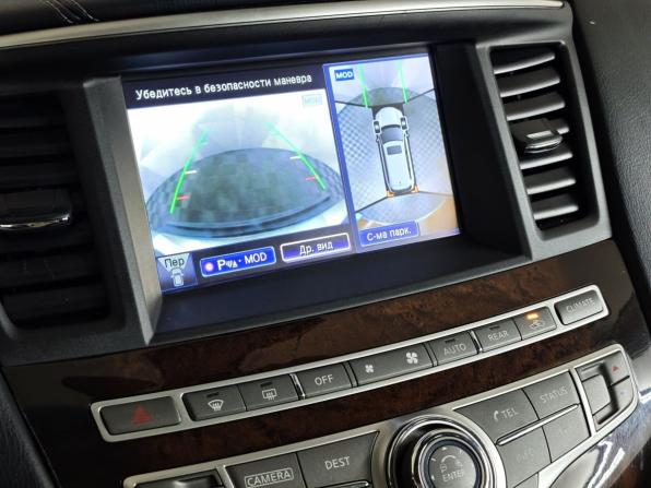 Infiniti QX60 I Рестайлинг с пробегом 2018 года, цена 2 111 000 рублей, 165304 км, внедорожник, Автокод Объявления