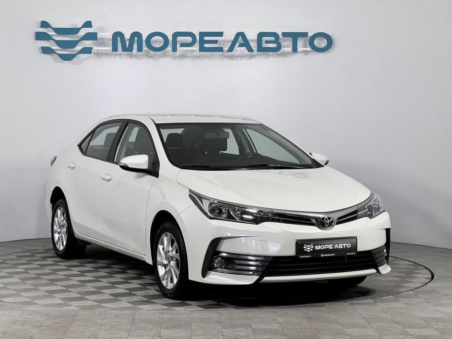Toyota Corolla XI (E160 E170 E180) Рестайлинг 1 Калининград  - изображение 3