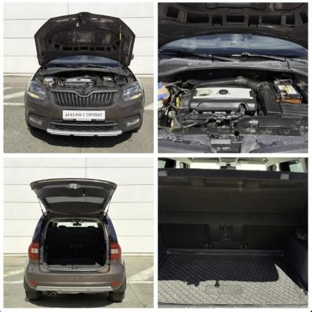 Skoda Yeti I Рестайлинг с пробегом 2014 года, цена 1 060 000 рублей, 214000 км, внедорожник, Автокод Объявления