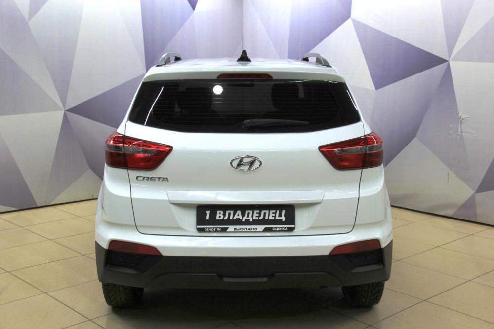 Hyundai Creta I Рестайлинг Чебоксары  - изображение 5
