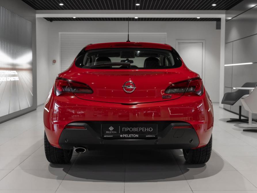 Opel Astra J Рестайлинг Москва  - изображение 6