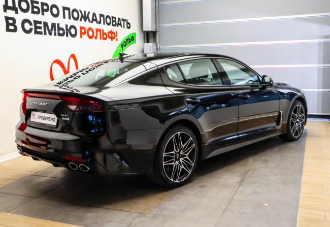 Kia Stinger I Рестайлинг с пробегом 2021 года, цена 3 225 000 рублей, 85961 км, лифтбек, Автокод Объявления