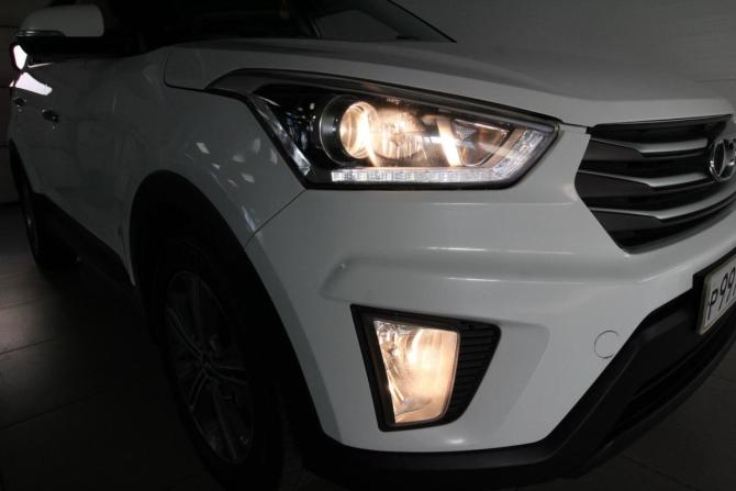 Hyundai Creta I с пробегом 2017 года, цена 1 660 000 рублей, 159418 км, внедорожник, Автокод Объявления