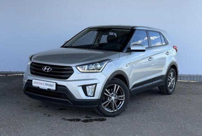 Hyundai Creta I с пробегом 2019 года, цена 2 100 000 рублей, 47770 км, внедорожник, Автокод Объявления