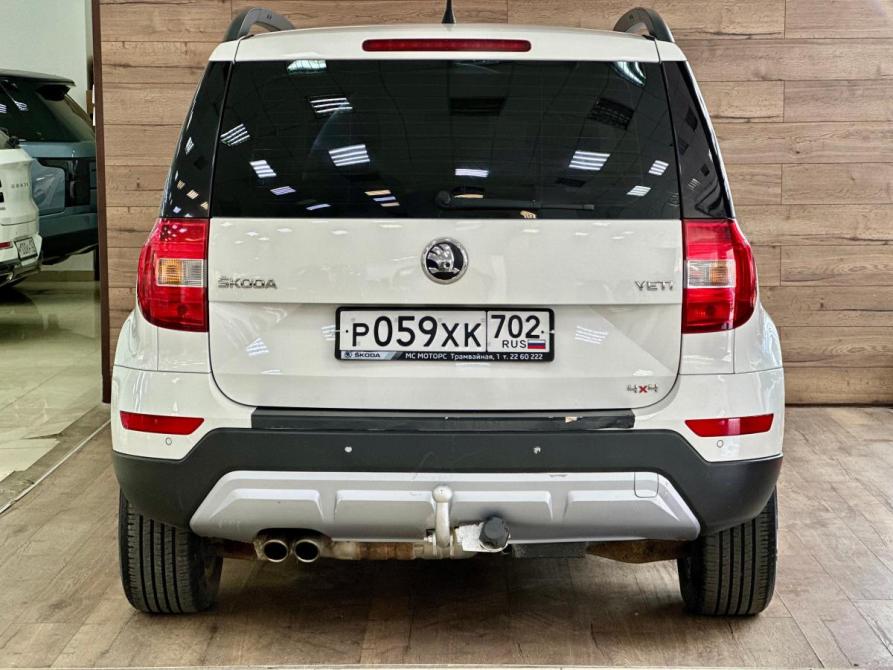 Skoda Yeti I Рестайлинг Уфа  - изображение 7