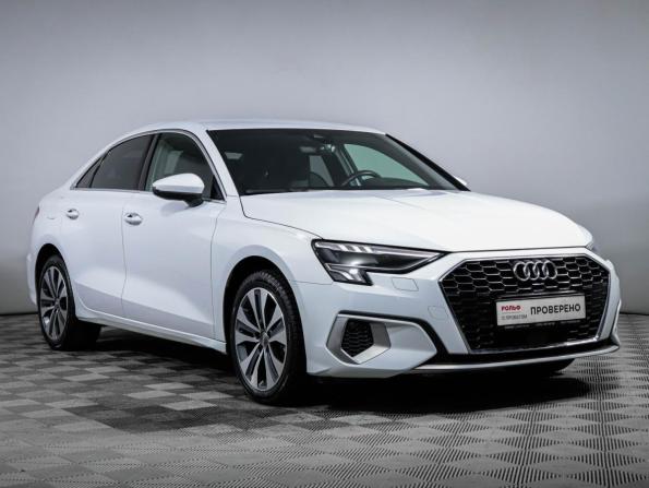 Audi A3 IV (8Y) с пробегом 2021 года, цена 2 750 000 рублей, 38814 км, седан, Автокод Объявления