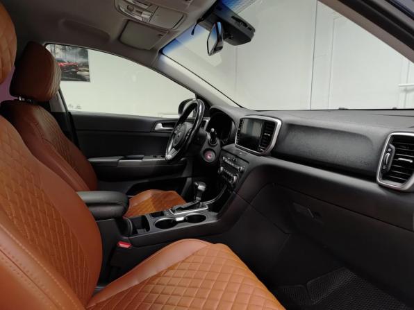 Kia Sportage IV Рестайлинг с пробегом 2021 года, цена 2 483 000 рублей, 93666 км, внедорожник, Автокод Объявления