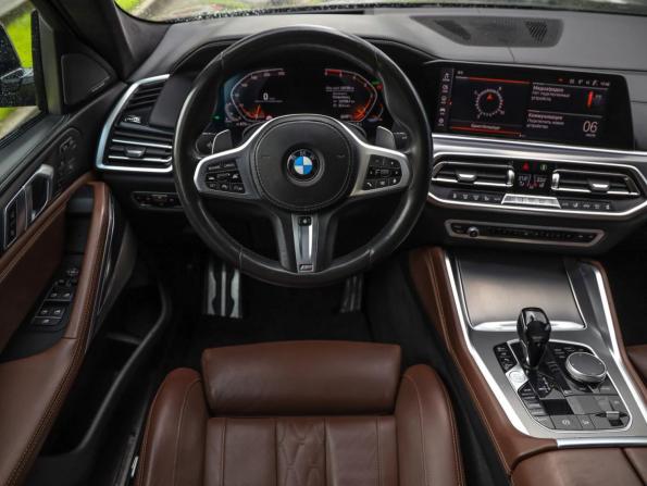 BMW X6 III (G06) с пробегом 2021 года, цена 7 199 000 рублей, 124426 км, внедорожник, Автокод Объявления