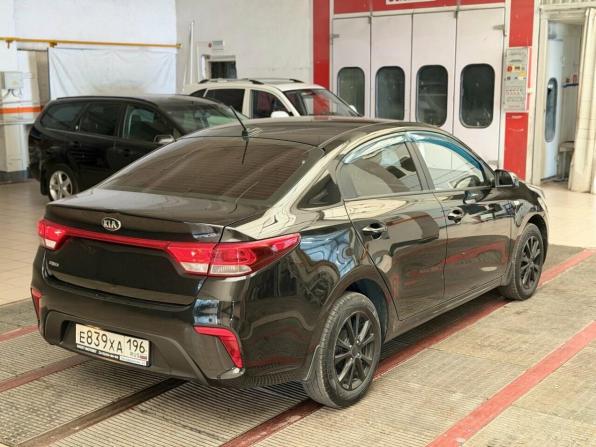 Kia Rio IV с пробегом 2017 года, цена 1 250 000 рублей, 159637 км, седан, Автокод Объявления