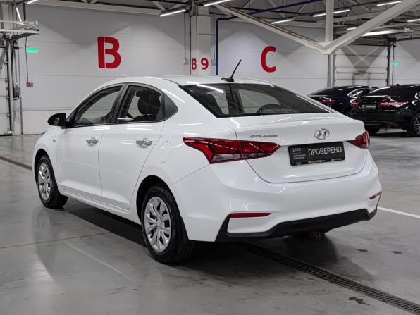 Hyundai Solaris II с пробегом 2017 года, цена 1 169 999 рублей, 154520 км, седан, Автокод Объявления