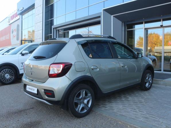 Renault Sandero II Рестайлинг с пробегом 2021 года, цена 1 100 000 рублей, 143655 км, хэтчбек, Автокод Объявления