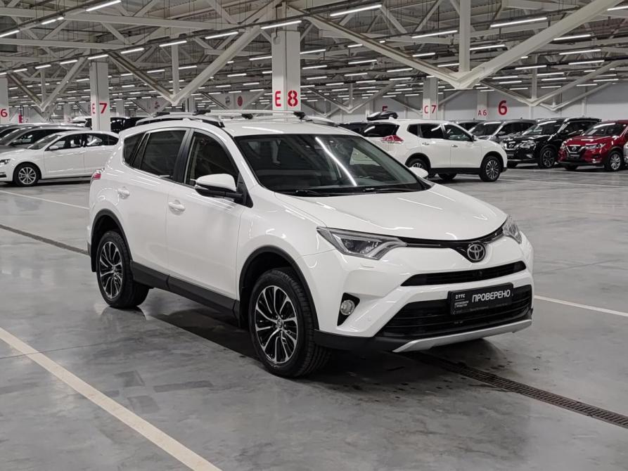 Toyota RAV4 IV (XA40) Рестайлинг Казань  - изображение 3