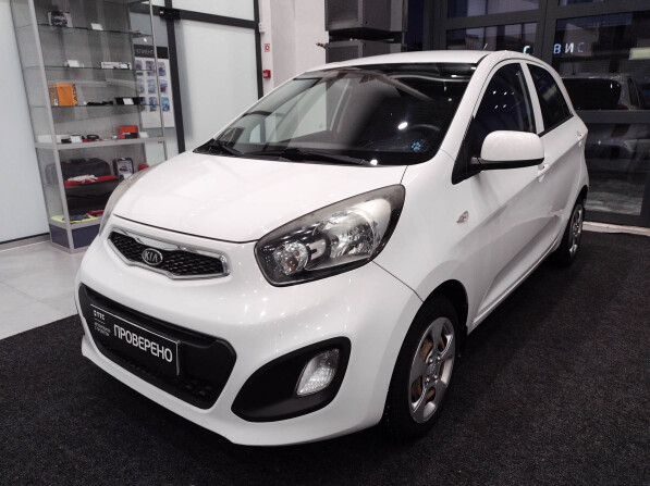 Kia Picanto 2 автобаферы