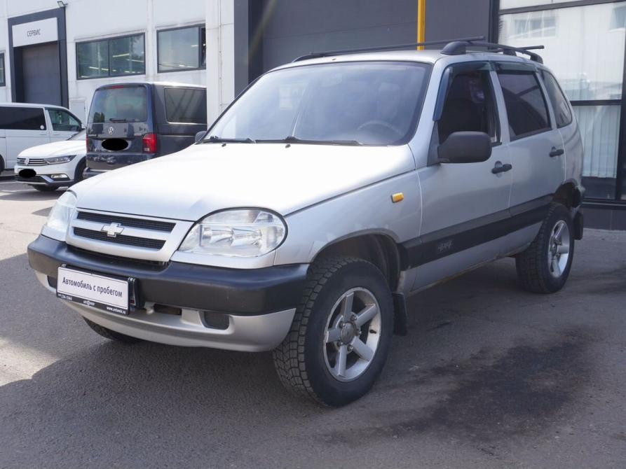 Chevrolet Niva I Москва  - изображение 1