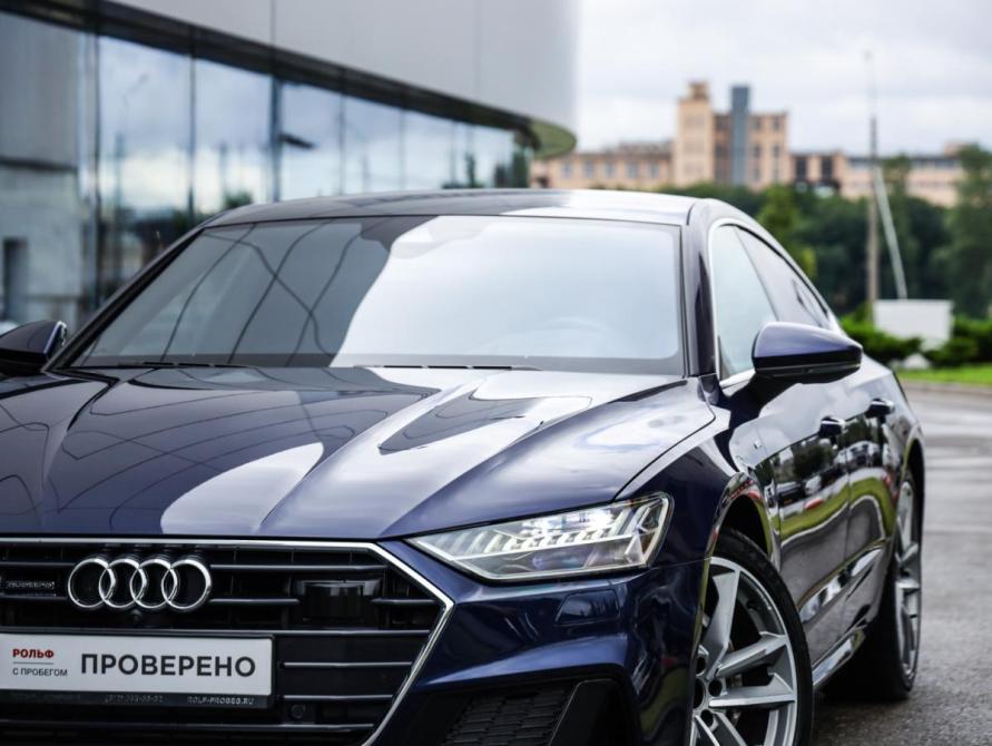Audi A7 II (4K) Санкт-Петербург  - изображение 2