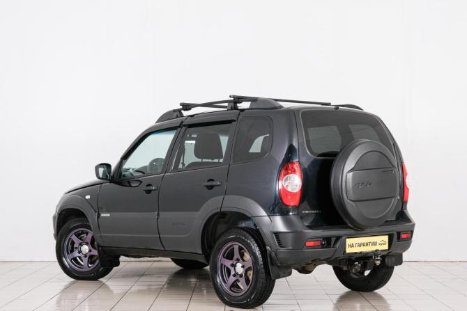 Chevrolet Niva I Рестайлинг с пробегом 2017 года, цена 819 000 рублей, 119402 км, внедорожник, Автокод Объявления
