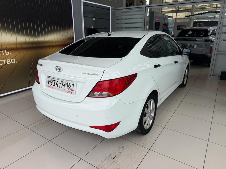 Hyundai Solaris I Рестайлинг Таганрог  - изображение 7