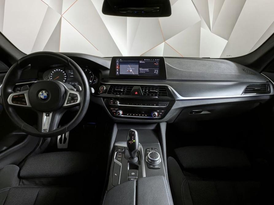 BMW 5 серии VII (G30/G31/G38) Рестайлинг Москва  - изображение 11