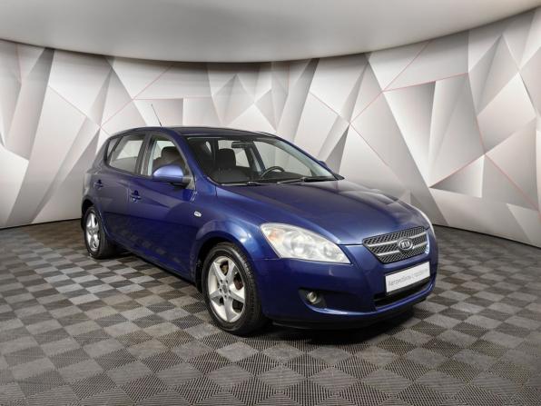 Kia Ceed I с пробегом 2008 года, цена 625 000 рублей, 183272 км, хэтчбек, Автокод Объявления