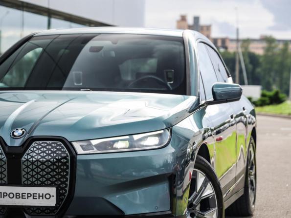 BMW iX I (I20) с пробегом 2021 года, цена 5 899 000 рублей, 75831 км, внедорожник, Автокод Объявления