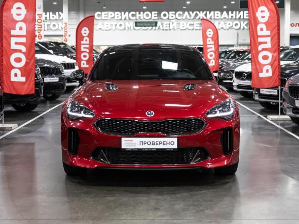 Kia Stinger I Рестайлинг с пробегом 2021 года, цена 3 485 000 рублей, 51916 км, лифтбек, Автокод Объявления