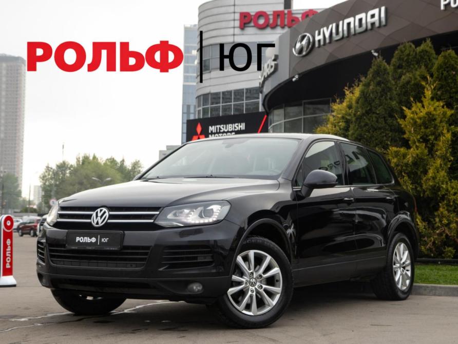 Volkswagen Touareg II Москва  - изображение 1