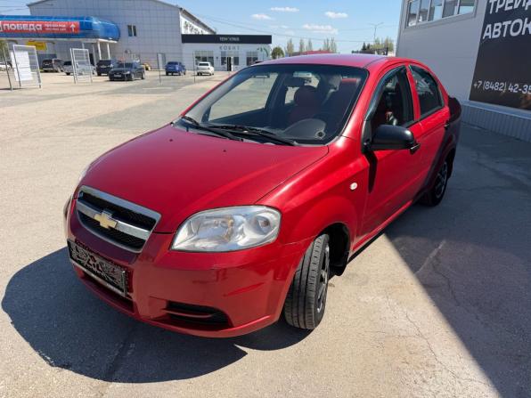 Chevrolet Aveo I Рестайлинг с пробегом 2010 года, цена 389 900 рублей, 111750 км, седан, Автокод Объявления