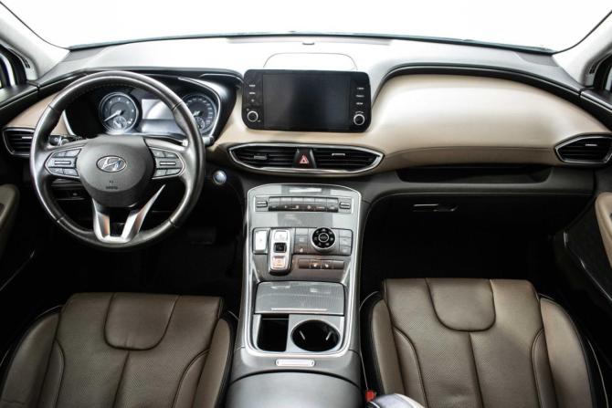 Hyundai Santa Fe IV Рестайлинг с пробегом 2021 года, цена 2 980 000 рублей, 79621 км, внедорожник, Автокод Объявления