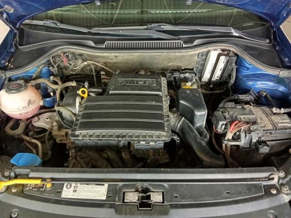 Volkswagen Polo V Рестайлинг с пробегом 2019 года, цена 1 150 000 рублей, 115003 км, седан, Автокод Объявления