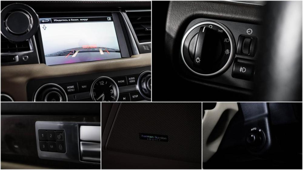 Land Rover Range Rover Sport I Рестайлинг Москва  - изображение 17
