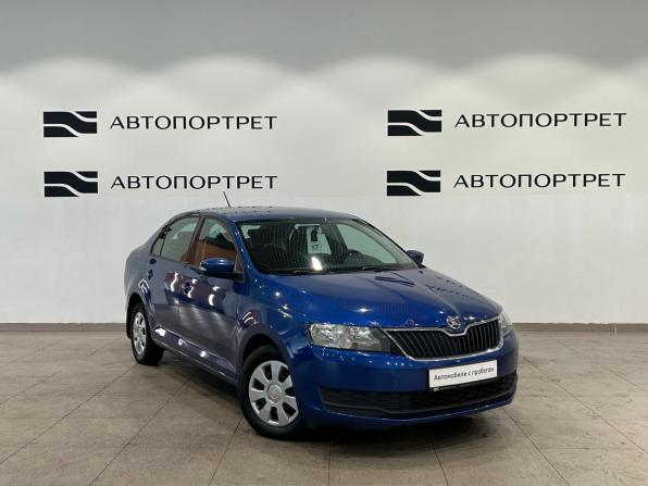 Skoda Rapid I Рестайлинг с пробегом 2018 года, цена 919 000 рублей, 94137 км, лифтбек, Автокод Объявления
