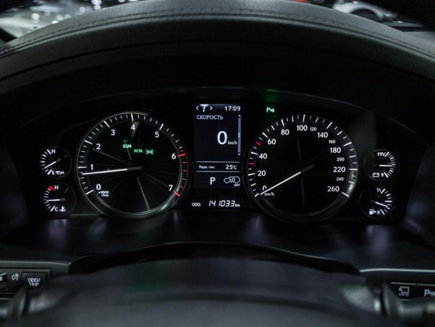 Lexus LX III Рестайлинг 2 Санкт-Петербург  - изображение 17