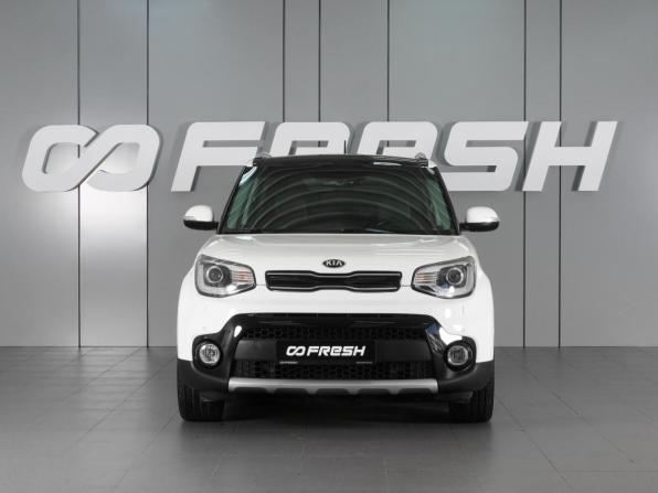 Kia Soul II Рестайлинг с пробегом 2017 года, цена 1 888 000 рублей, 48695 км, хэтчбек, Автокод Объявления