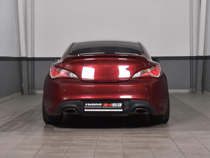 Hyundai Genesis Coupe I Кемерово  - изображение 3