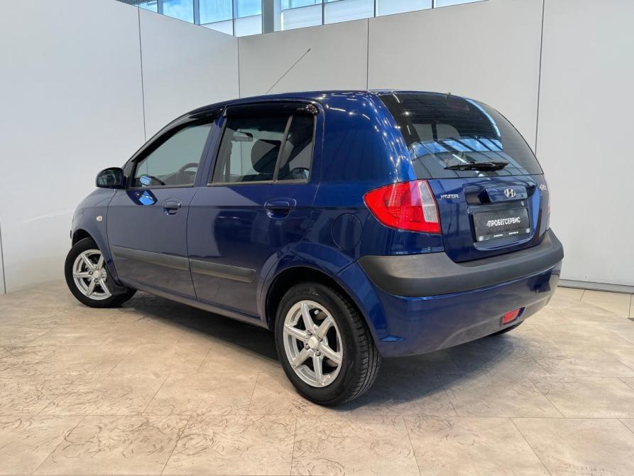 Hyundai Getz I Рестайлинг Волжский  - изображение 3
