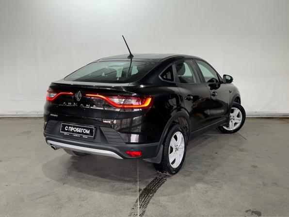 Renault Arkana I с пробегом 2019 года, цена 1 480 000 рублей, 108824 км, внедорожник, Автокод Объявления