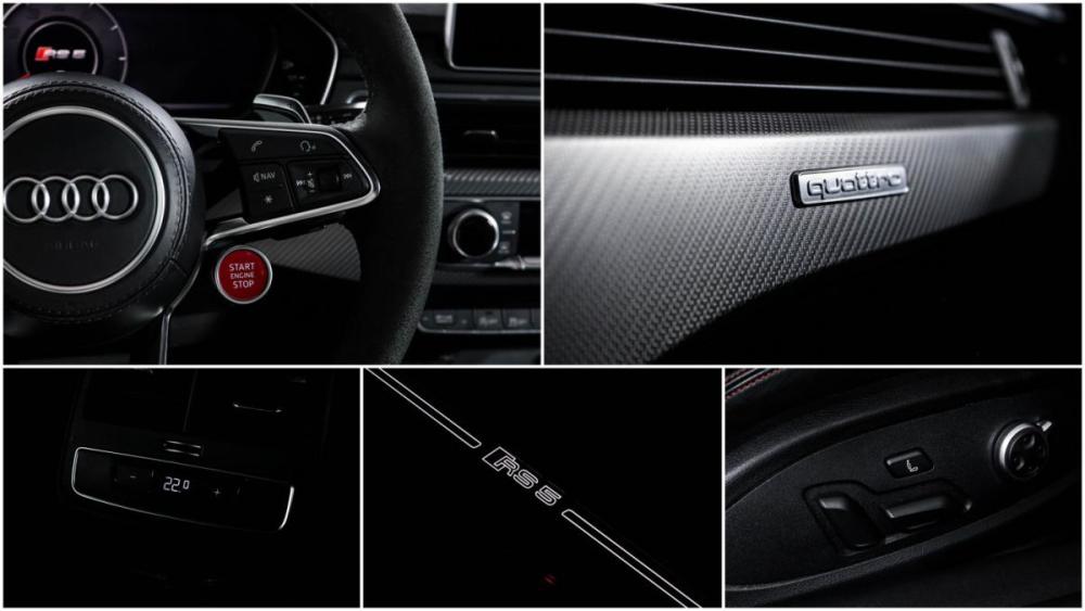 Audi RS 5 II (F5) Рестайлинг Москва  - изображение 25