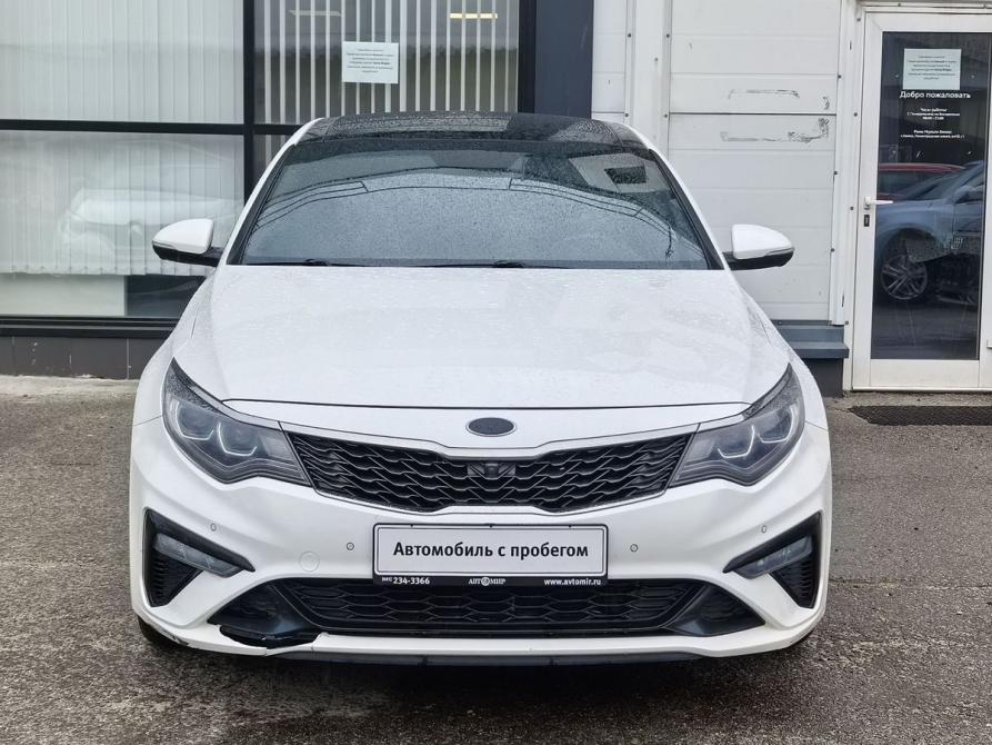 Kia Optima IV Рестайлинг Москва  - изображение 2