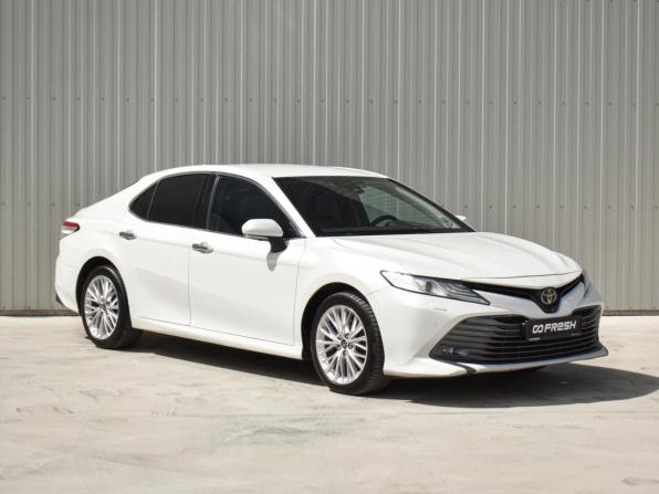 Toyota Camry VIII (XV70) с пробегом 2019 года, цена 2 970 000 рублей, 182600 км, седан, Автокод Объявления