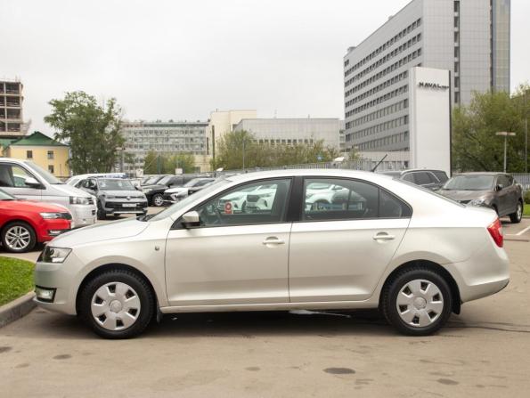 Skoda Rapid I с пробегом 2014 года, цена 918 000 рублей, 124723 км, лифтбек, Автокод Объявления