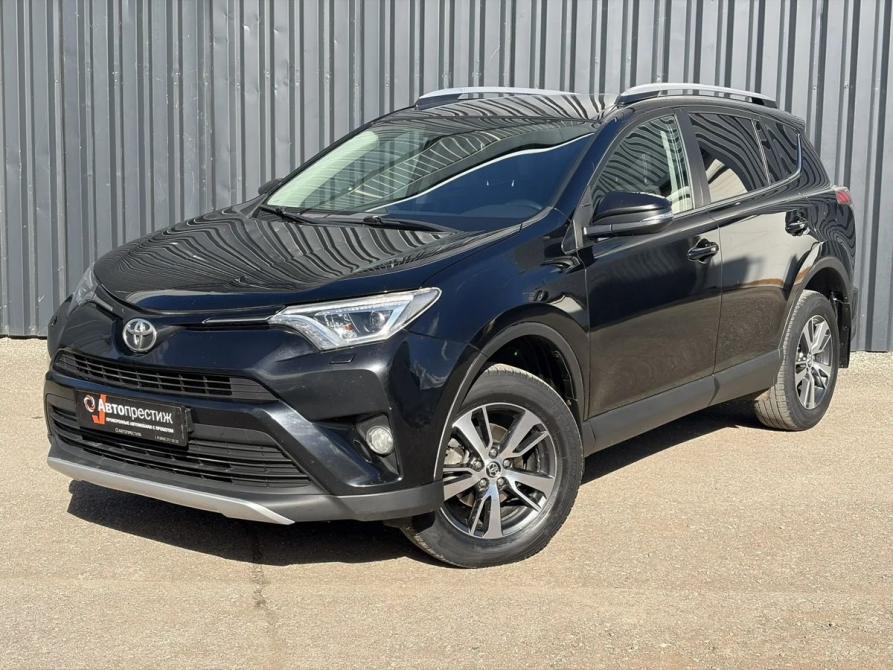 Toyota RAV4 IV (XA40) Рестайлинг Самара  - изображение 1