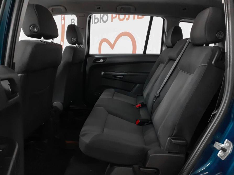Opel Zafira B Москва  - изображение 11