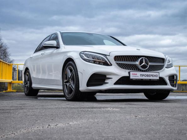 Mercedes-Benz C-Класс IV (W205) Рестайлинг с пробегом 2018 года, цена 3 050 000 рублей, 79980 км, седан, Автокод Объявления