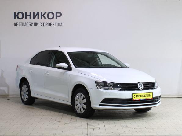 Volkswagen Jetta VI Рестайлинг с пробегом 2016 года, цена 899 000 рублей, 168500 км, седан, Автокод Объявления