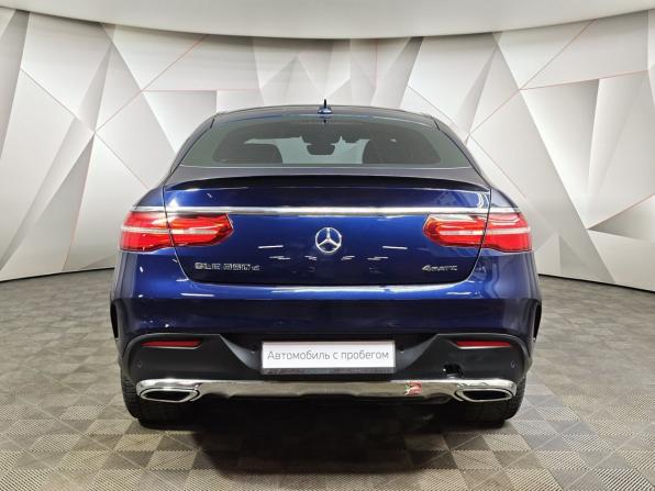 Mercedes-Benz GLE Coupe I (C292) с пробегом 2017 года, цена 4 647 000 рублей, 61995 км, внедорожник, Автокод Объявления