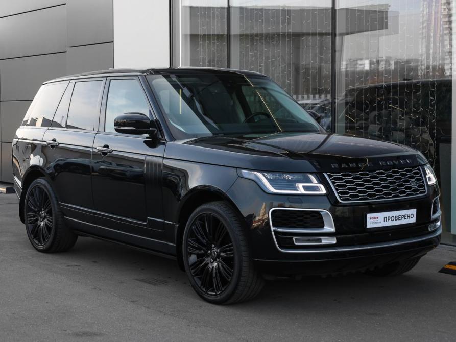 Land Rover Range Rover IV Рестайлинг Москва  - изображение 3