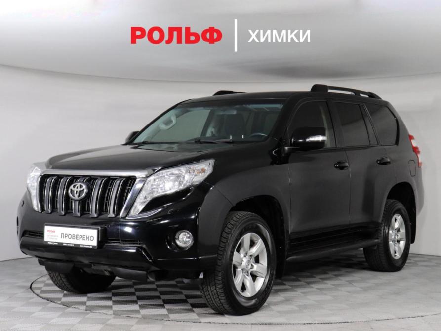 Toyota Land Cruiser Prado 150 Series Рестайлинг 1 Химки  - изображение 1