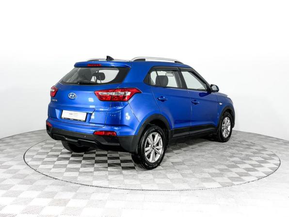 Hyundai Creta I с пробегом 2017 года, цена 1 548 000 рублей, 115784 км, внедорожник, Автокод Объявления
