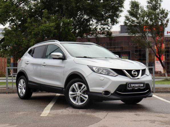 Nissan Qashqai II с пробегом 2017 года, цена 1 280 000 рублей, 185683 км, внедорожник, Автокод Объявления
